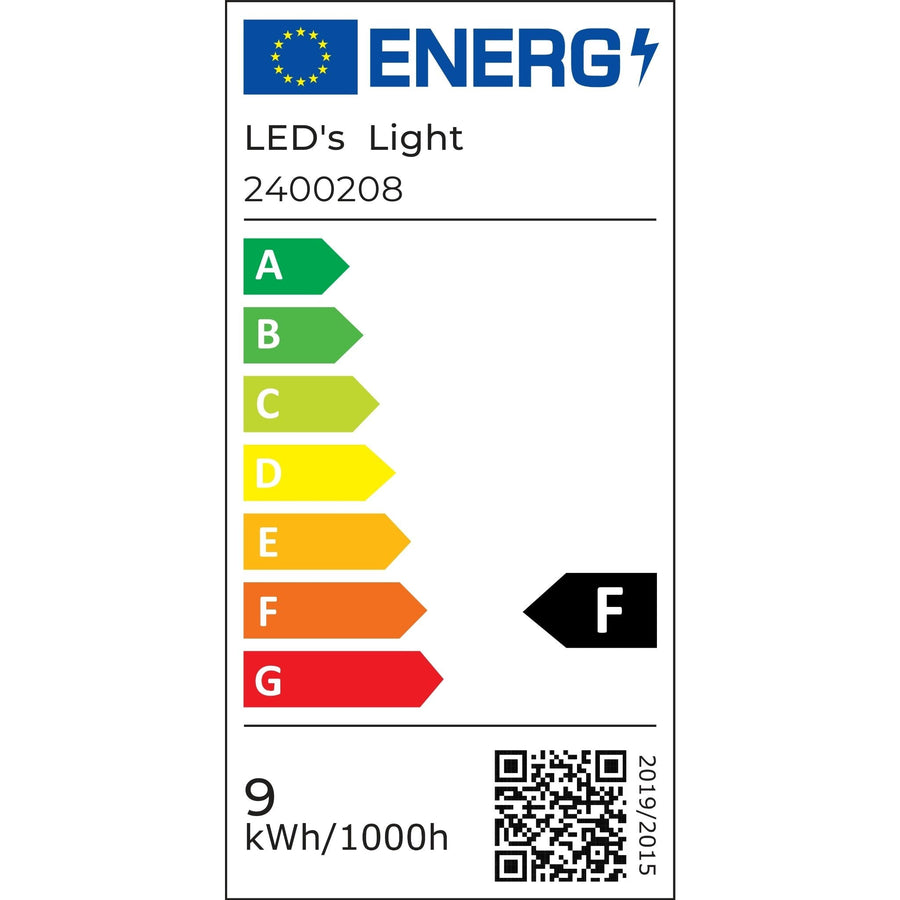 LED's Light LED licht balk 60 cm voor binnen - Armatuur inclusief LED TL buis - 1000 lm TL verlichting LED.nl
