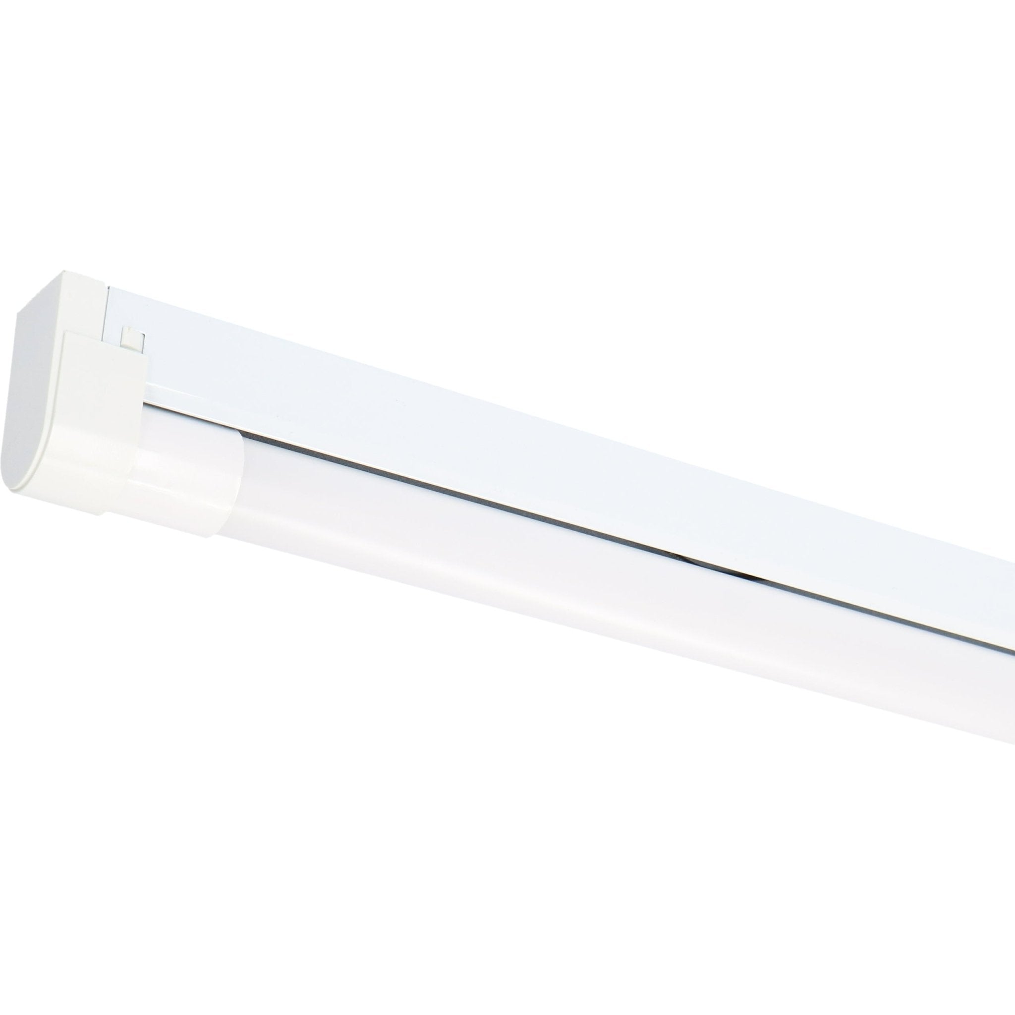 4 PACK - LED's Light LED licht balk 60 cm voor binnen - Armatuur inclusief LED TL buis - 1000 lm TL verlichting LED.nl
