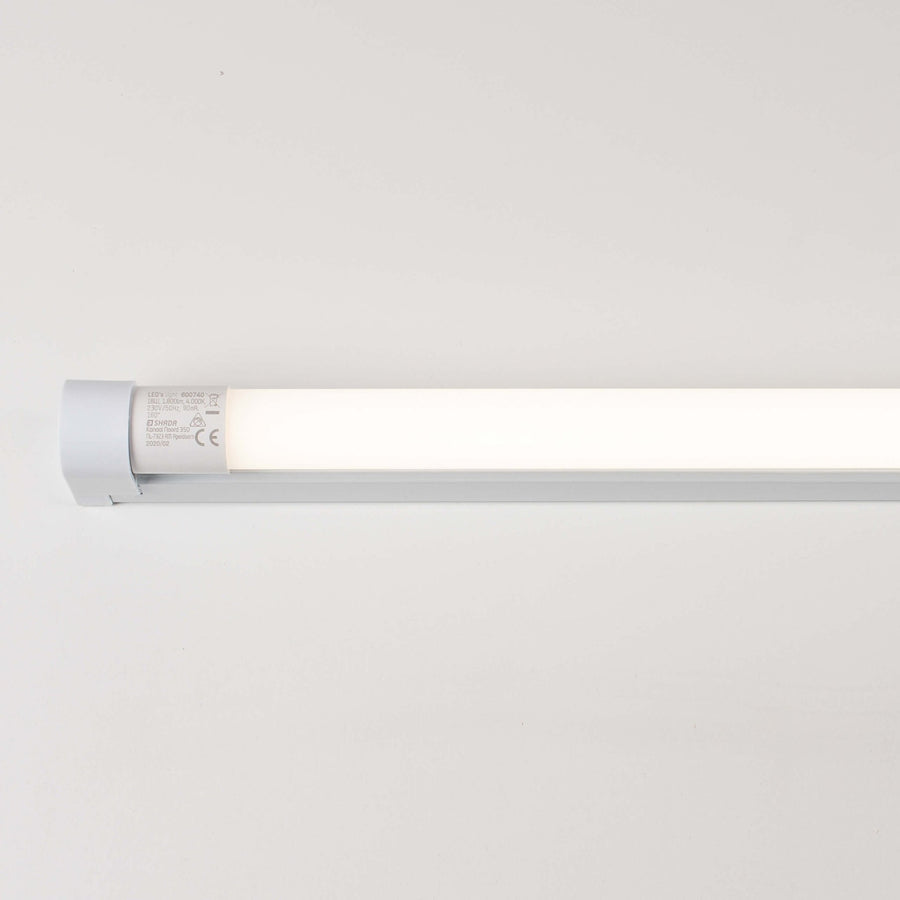 LED's Light LED licht balk 60 cm voor binnen - Armatuur inclusief LED TL buis - 1000 lm TL verlichting LED.nl