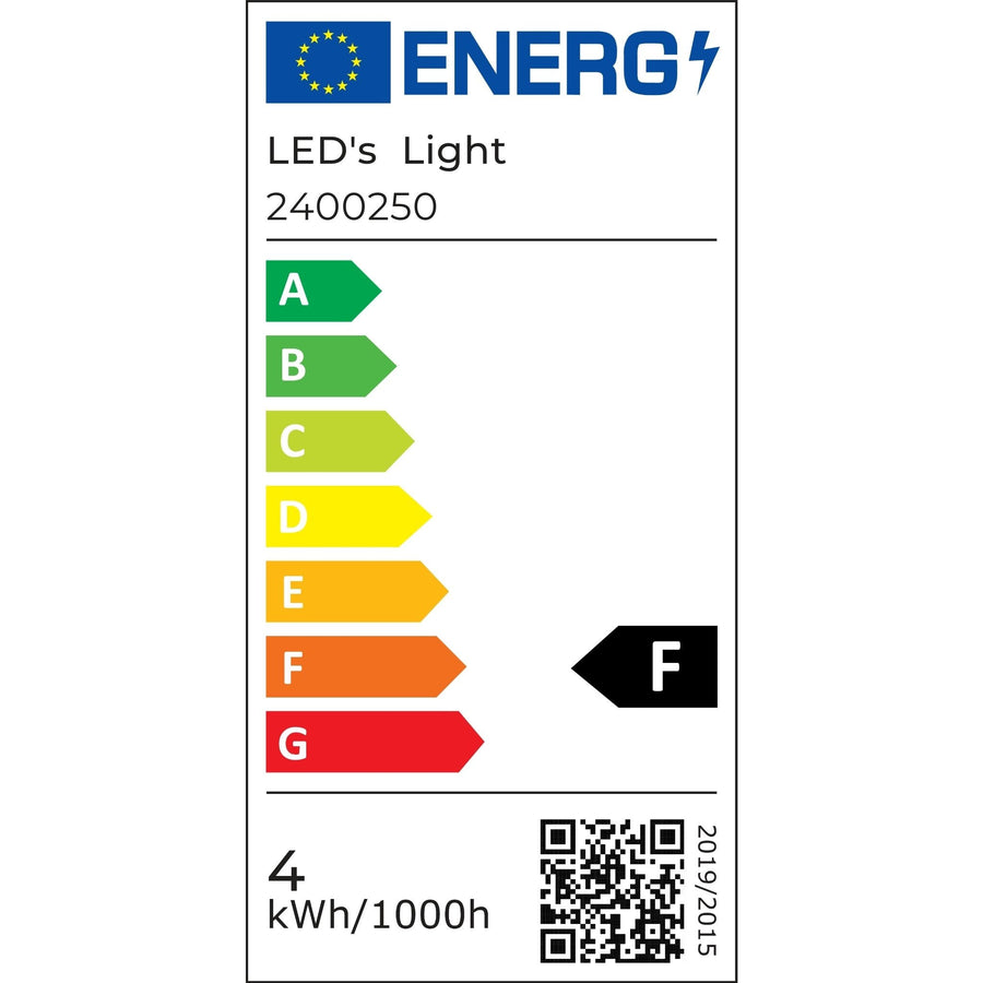 LED's Light Universele LED T5 balk 30 cm - voor kasten en keukens - Koppelbaar - 400 lm TL verlichting LED.nl