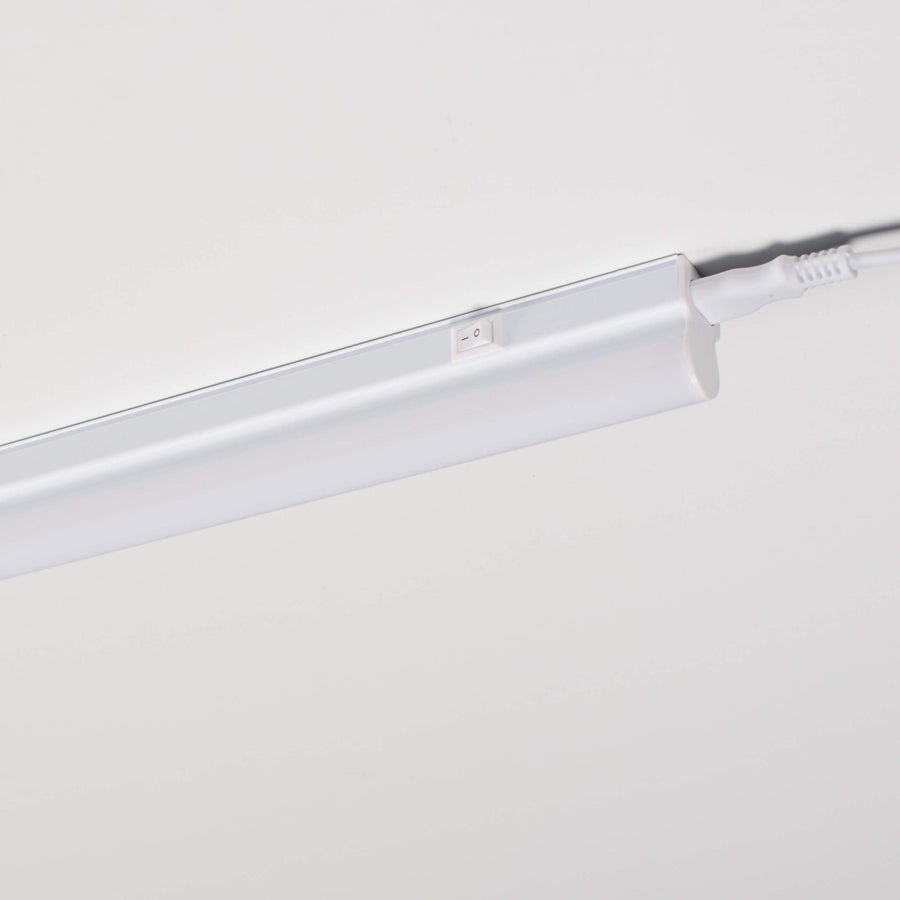LED's Light Universele LED T5 balk 30 cm - voor kasten en keukens - Koppelbaar - 400 lm TL verlichting LED.nl