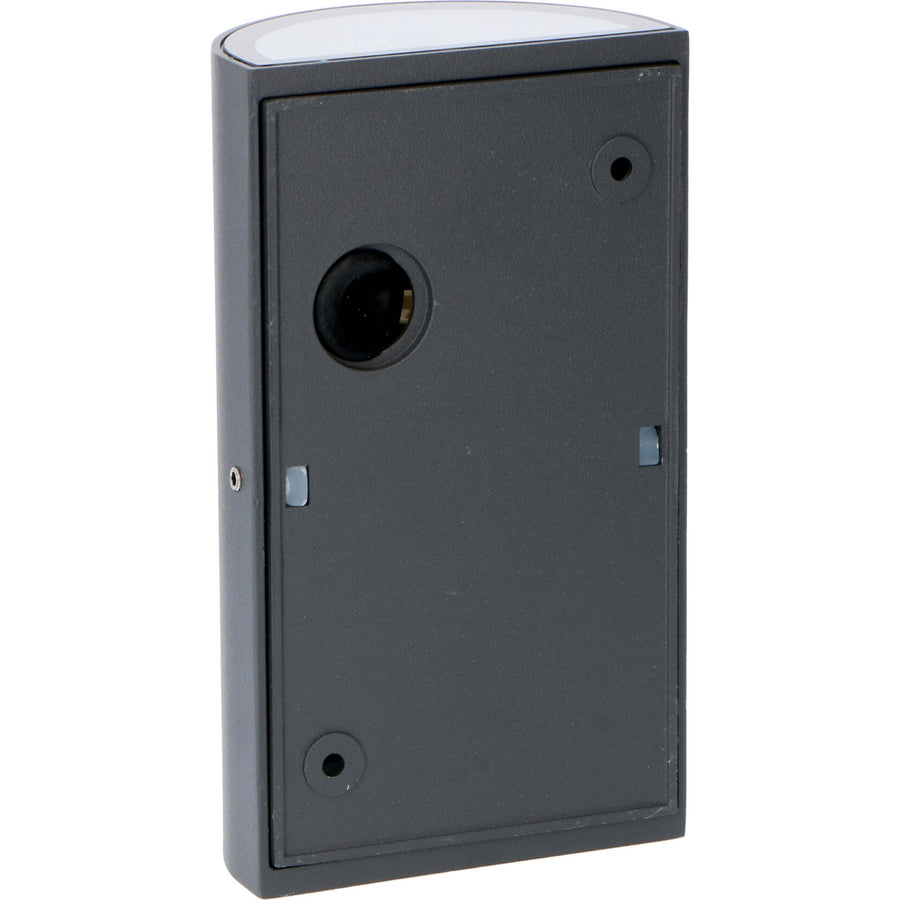 LED's Light LED Muurlamp Buiten - Halve cilinder met 2 lichtpunten - Model Siena - IP44 - Antraciet Wandlampen LED.nl
