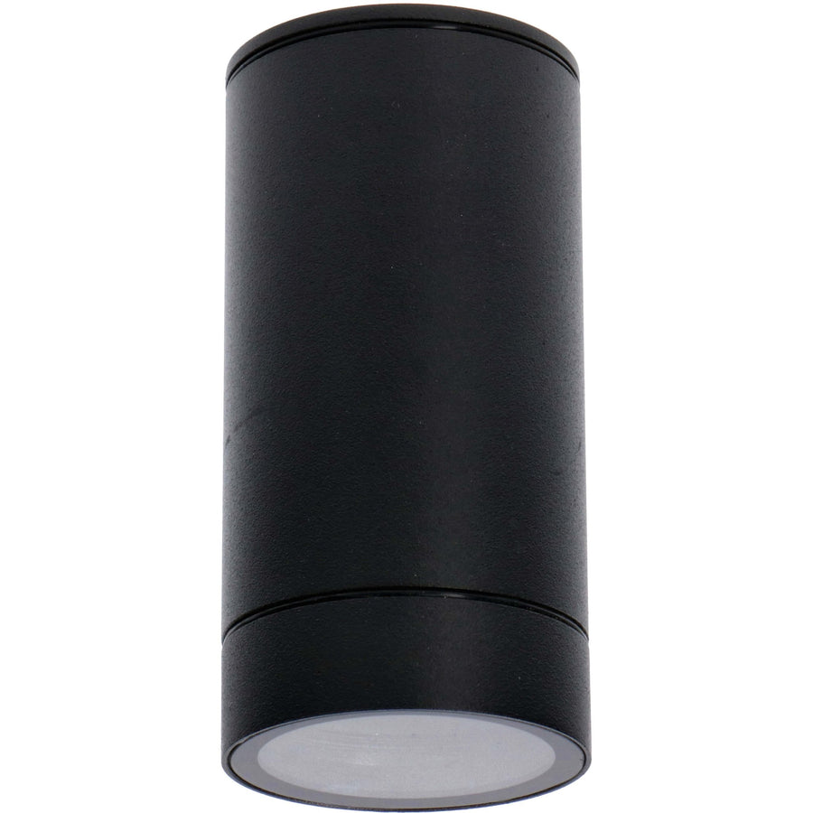 3 pack - LED's Light Muurlamp voor buiten - GU10 fitting - IP44 waterbestendig - Antraciet - Model Carpi Wandlampen LED.nl