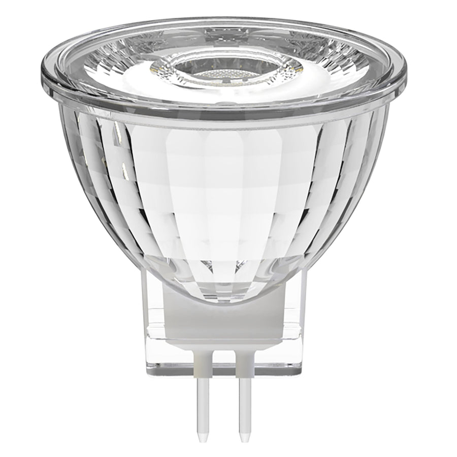 LongLife LED Lamp GU4 - MR11 - Warm wit licht - 2W vervangt 20W Spotjes LED.nl