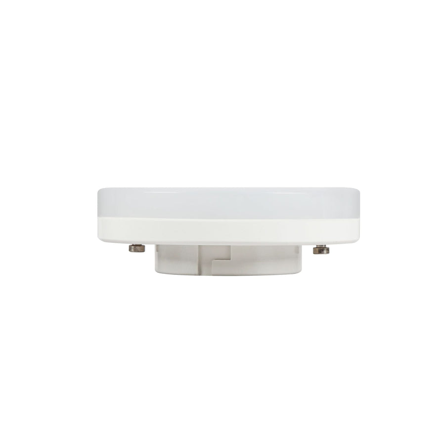 LED Lamp met GX53 fitting - Dimbaar koud wit licht - 6W/48W Dimbare lampen LED.nl