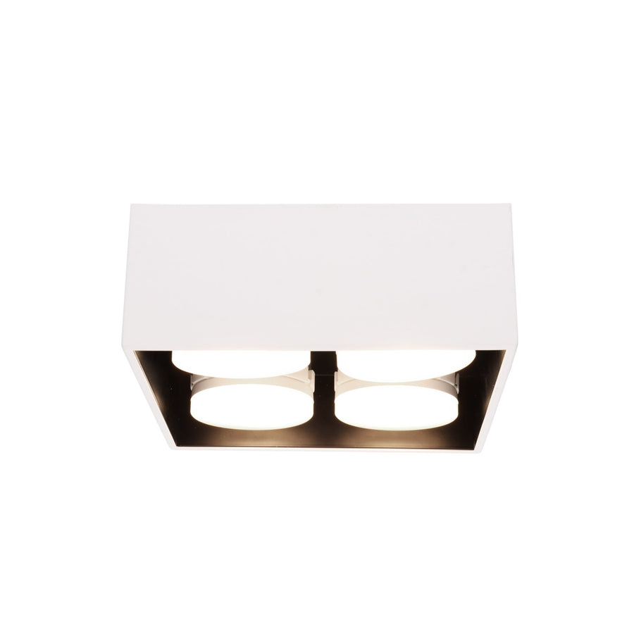 LED Lamp met GX53 fitting - Dimbaar koud wit licht - 6W/48W Dimbare lampen LED.nl