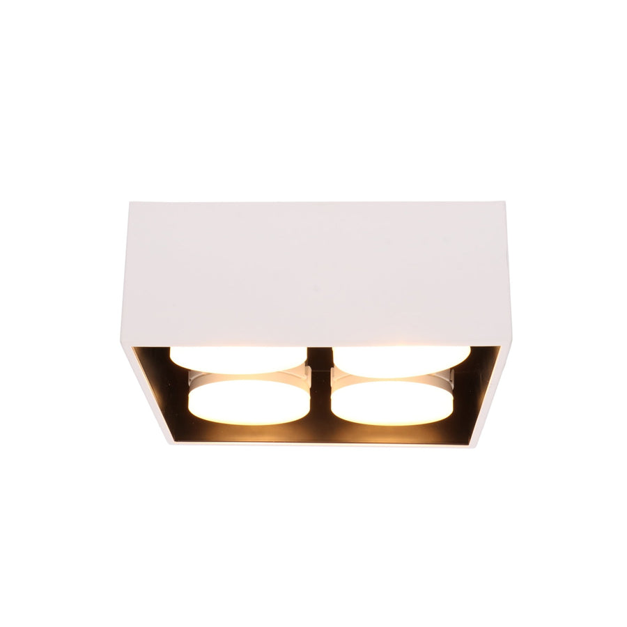 LongLife LED Lamp GX53 - Dimbaar warm wit licht - 6W vervangt 48W - 2700K Dimbare lampen LED.nl