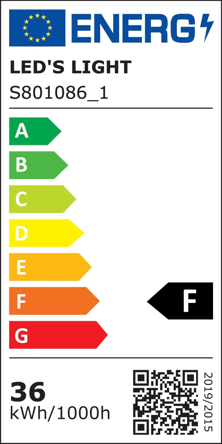 LED's Light LED Paneel 595x595mm - Vierkant - Neutraal wit (4000K) - 4000 Lumen - 40W Panelen LED.nl