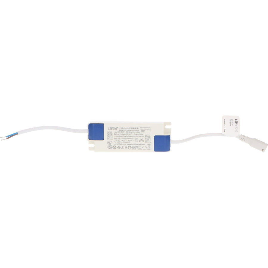 LED's Light LED Paneel 595x595mm - Vierkant - Neutraal wit (4000K) - 4000 Lumen - 40W Panelen LED.nl