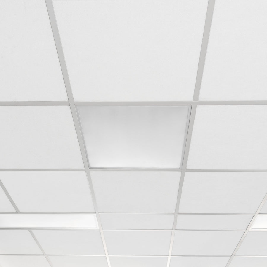 LED's Light pro LongLife LED Paneel 60 x 60 cm - 180lm/w ultra efficiënt - Vierkant - Warm wit licht - 25W - 4500 lm - Nederlandse/Belgische Maat Panelen LED.nl