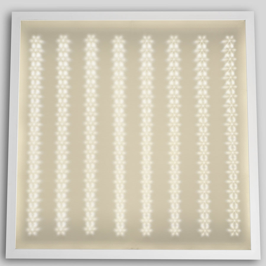 LED's Light pro LongLife LED Paneel 60 x 60 cm - 180lm/w ultra efficiënt - Vierkant - Warm wit licht - 25W - 4500 lm - Nederlandse/Belgische Maat Panelen LED.nl