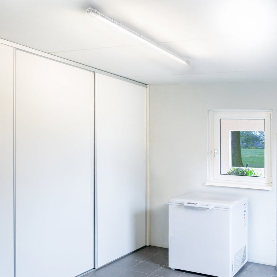 Proventa LED TL armatuur met lamp 120 cm - Koud wit licht 6500 K - Waterdicht - Complete set TL verlichting LED.nl