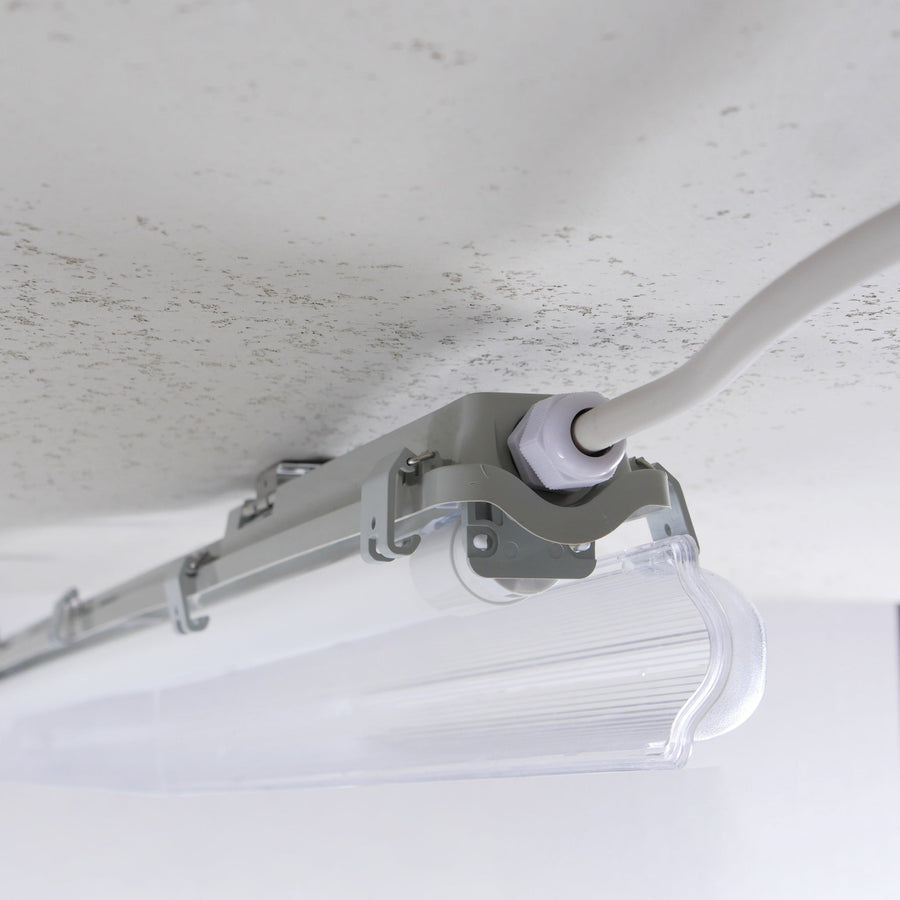Proventa LED TL armatuur met lamp 120 cm - Koud wit licht 6500 K - Waterdicht - Complete set TL verlichting LED.nl