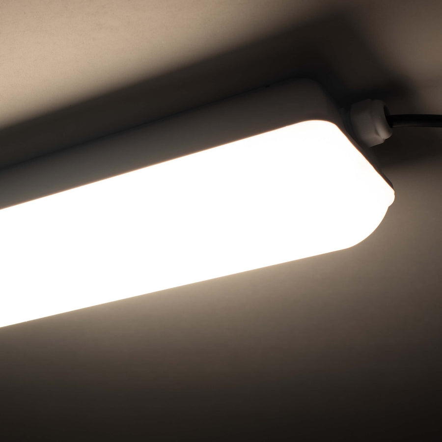 Mini LED TL lamp 30 cm met sensor – Dimbaar en kleurtemperatuur instelbaar – Met daglicht- en bewegingssensor – 1200 lumen – IP65 TL verlichting LED.nl