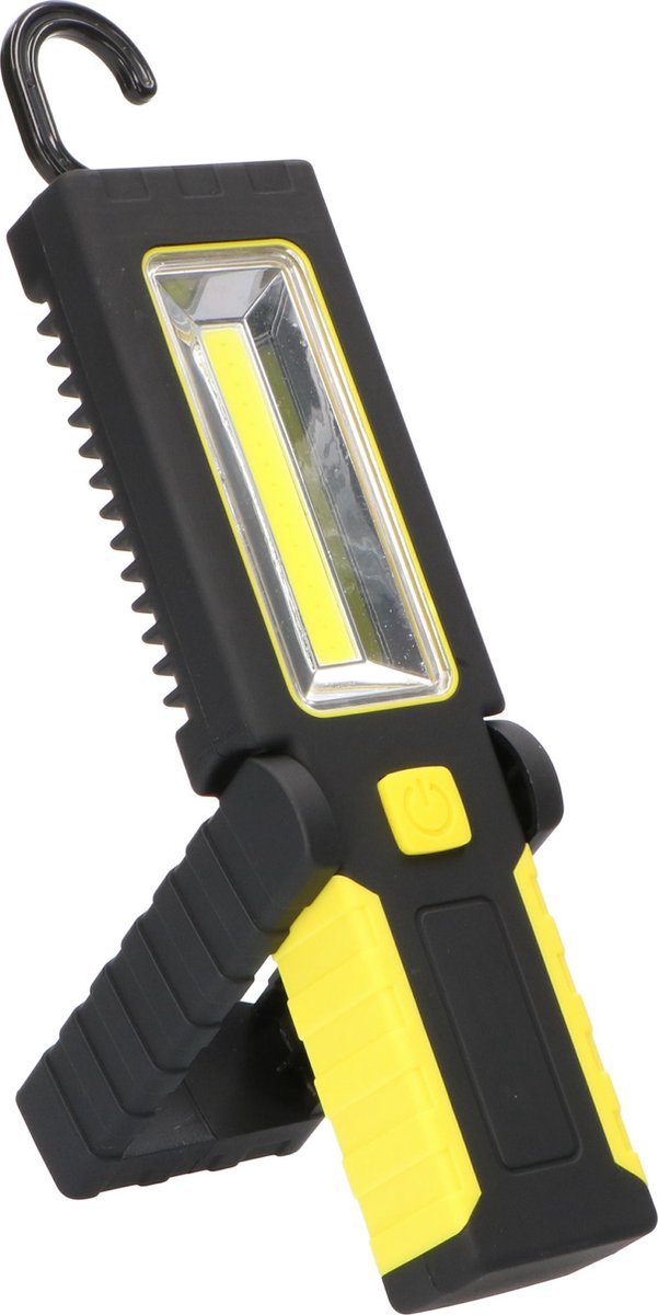 LED's Work Draagbare LED Looplamp 180 - Met magneet en haak - Werkt op batterijen Looplampen LED.nl