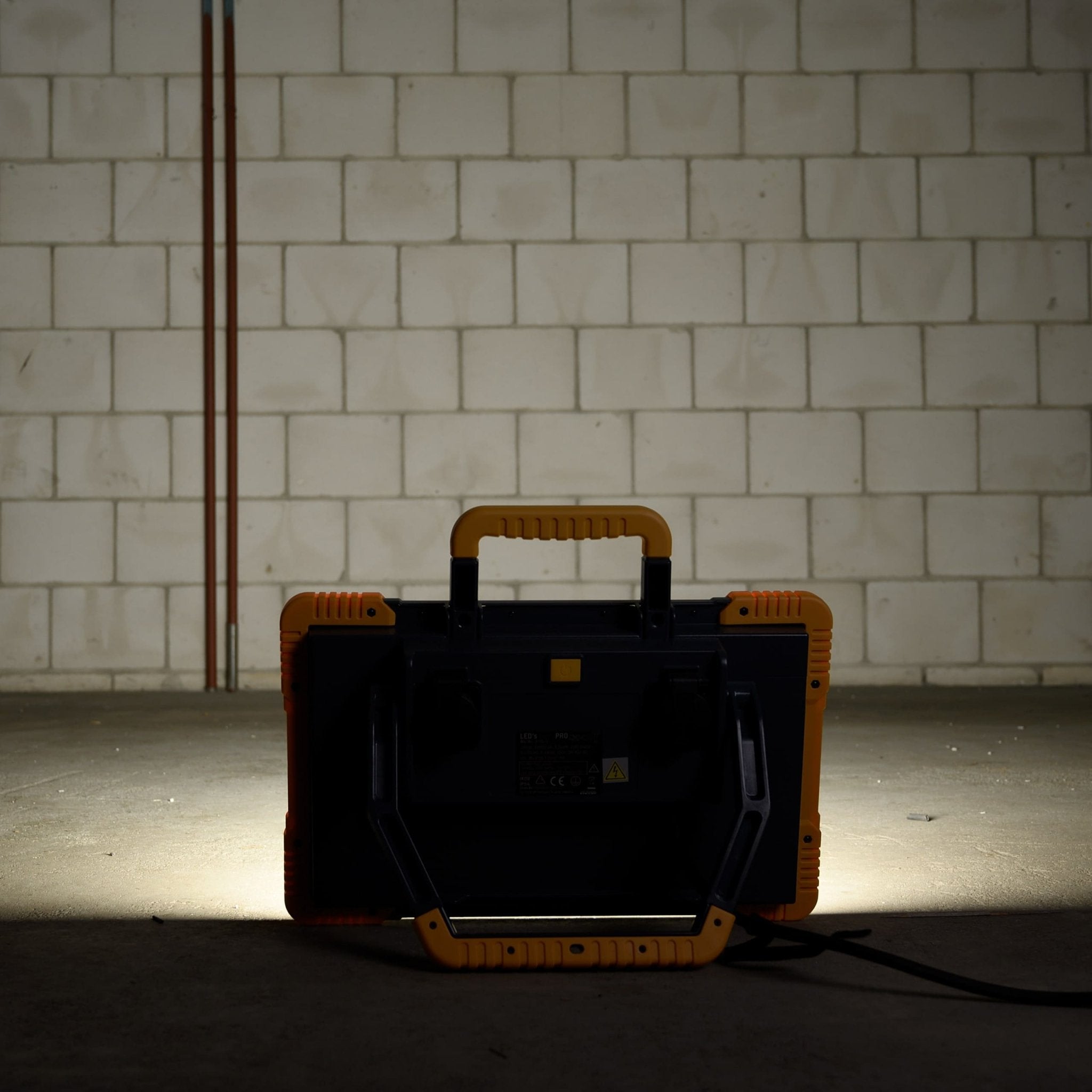 LED's Work Premium LED Werklamp 11000 - 5 meter kabel - Rough Service Tested - IP54 waterdicht - 100W Bouwlampen LED.nl