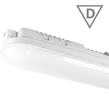 4 PACK - LED's Light Pro TL armatuur 120 cm – Geschikt voor binnen en buiten – 4800 lumen – IP65 waterdicht TL verlichting LED.nl