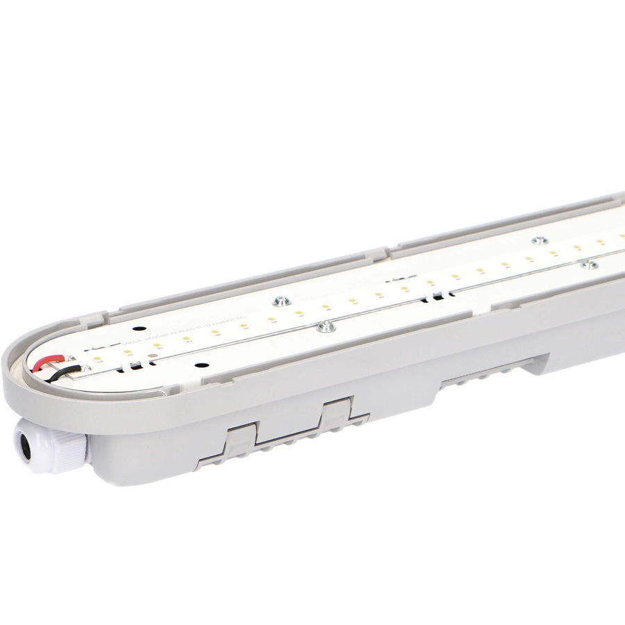 Premium LED TL armatuur 150 cm – Geschikt voor binnen en buiten – 6600 lumen – IP65 waterdicht TL verlichting LED.nl