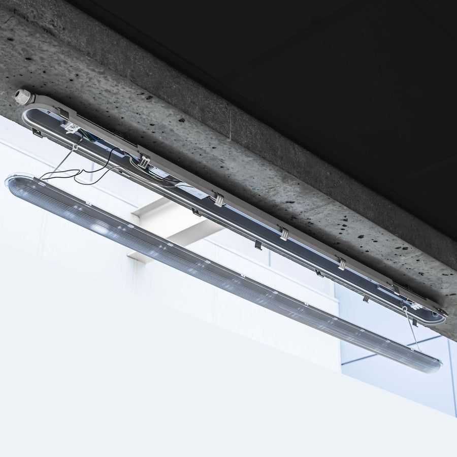PremiumPro LED TL armatuur 120 cm – 5760 lumen – IP65 waterdicht – 40.000 branduren TL verlichting LED.nl
