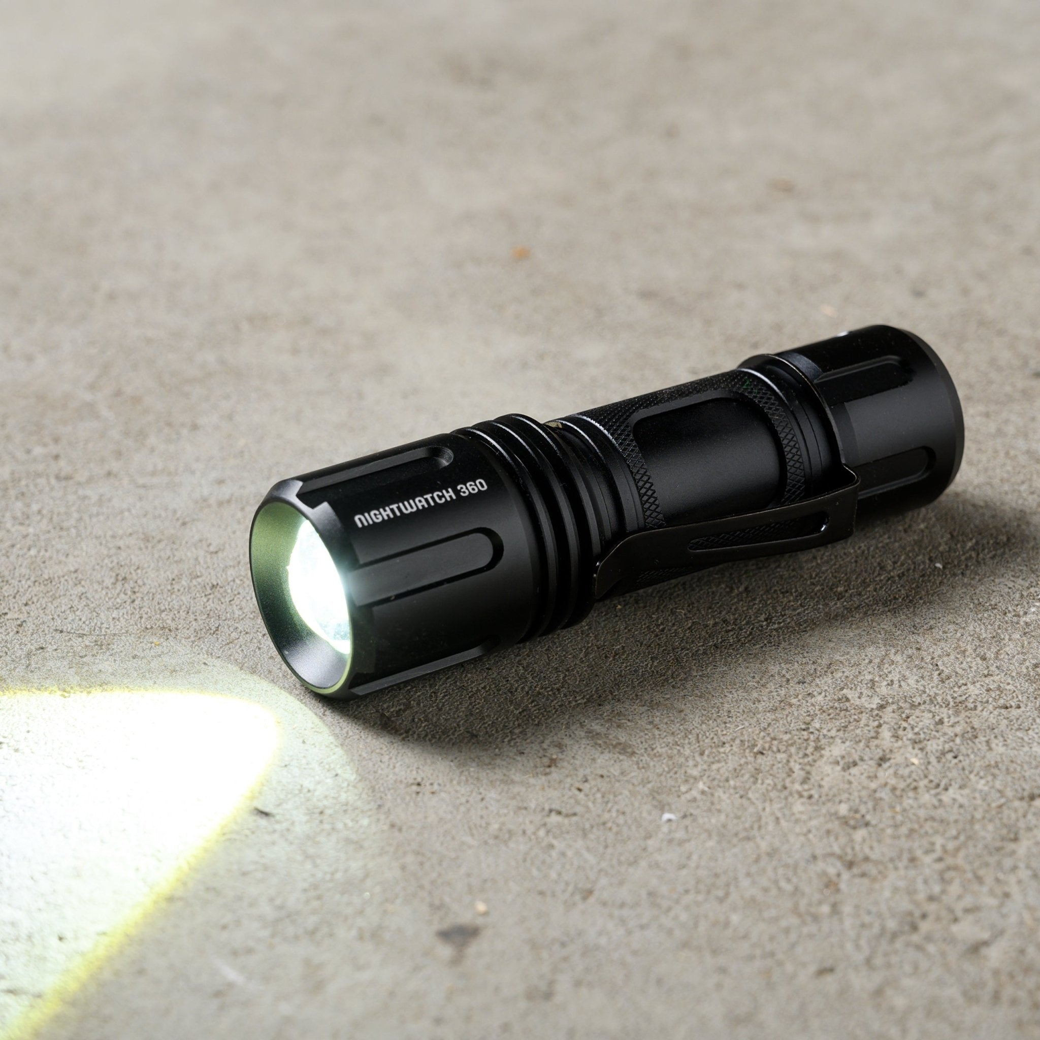 LED's Work Professional LED Zaklamp met Zoomfunctie 360 - Waterdicht - Dimbaar Zaklampen LED.nl