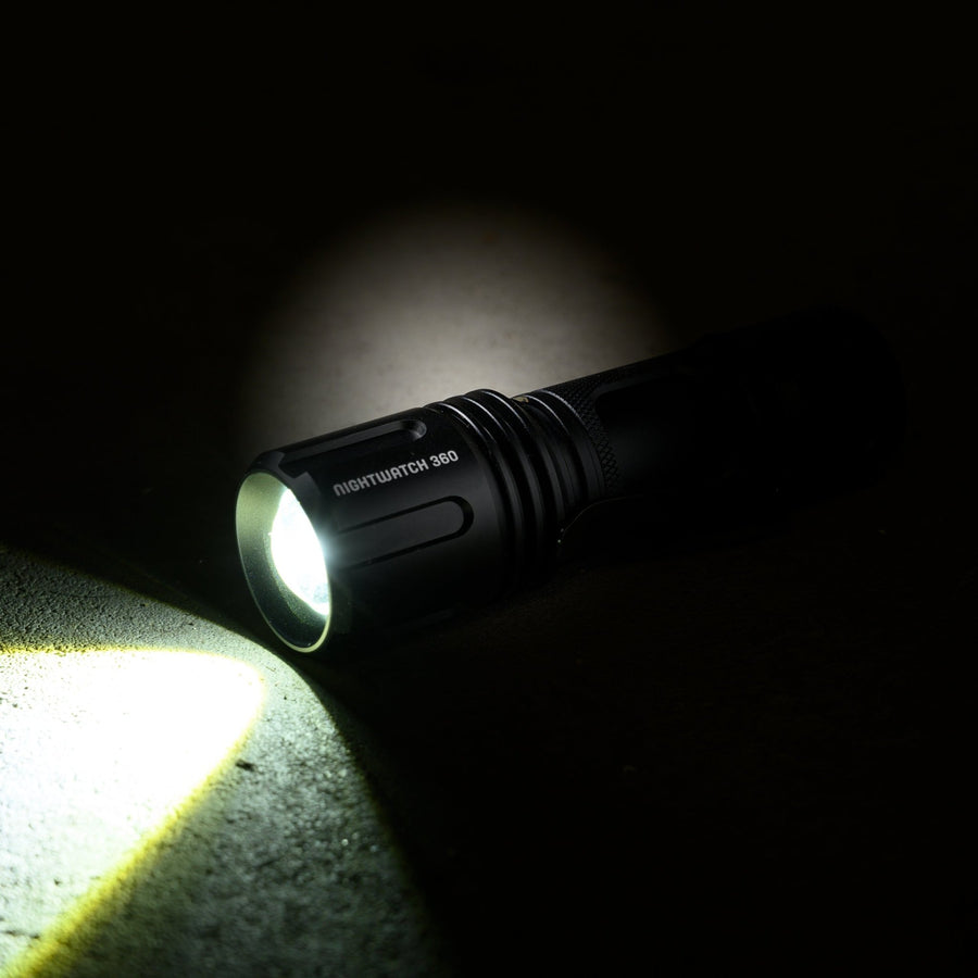 LED's Work Professional LED Zaklamp met Zoomfunctie 360 - Waterdicht - Dimbaar Zaklampen LED.nl