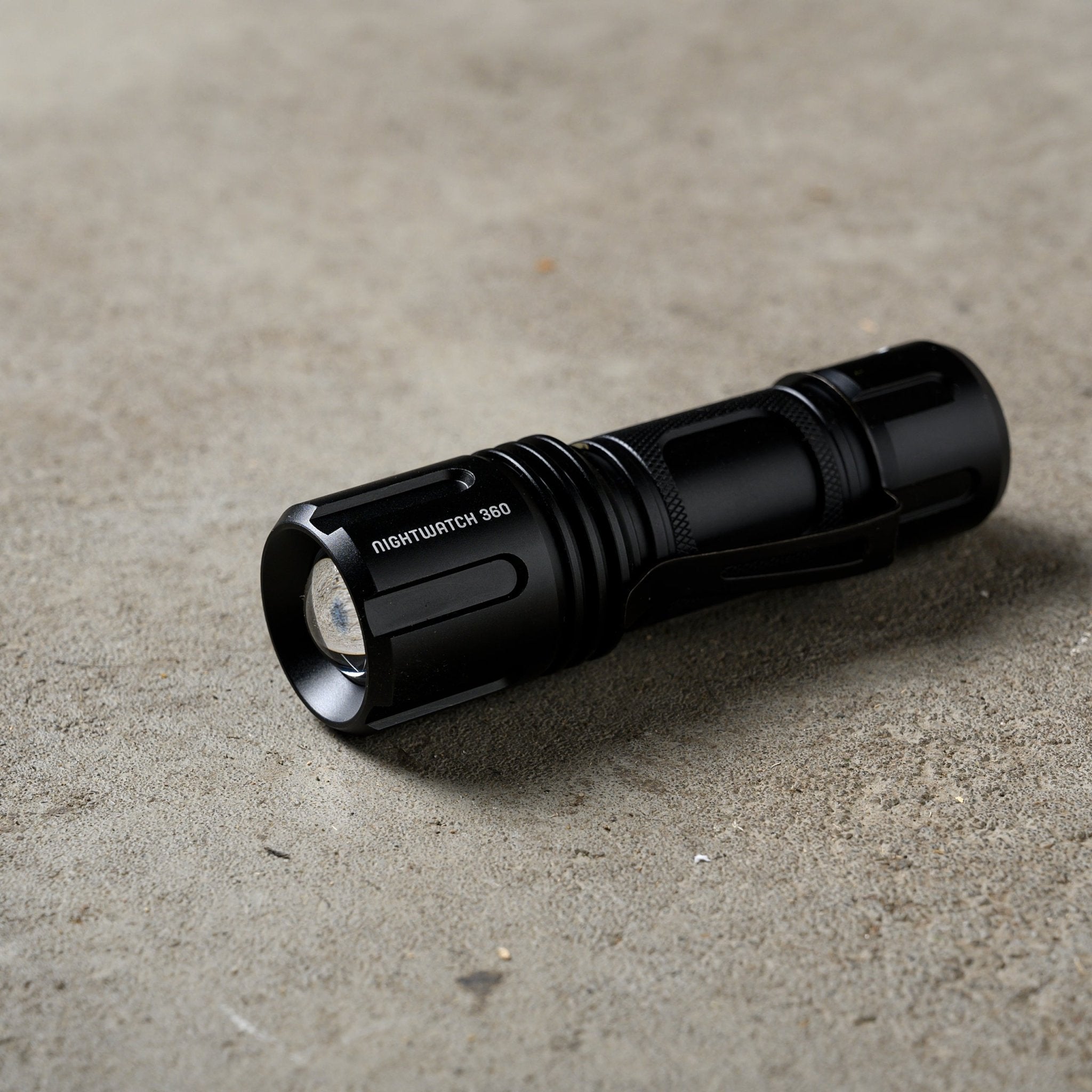 LED's Work Professional LED Zaklamp met Zoomfunctie 360 - Waterdicht - Dimbaar Zaklampen LED.nl