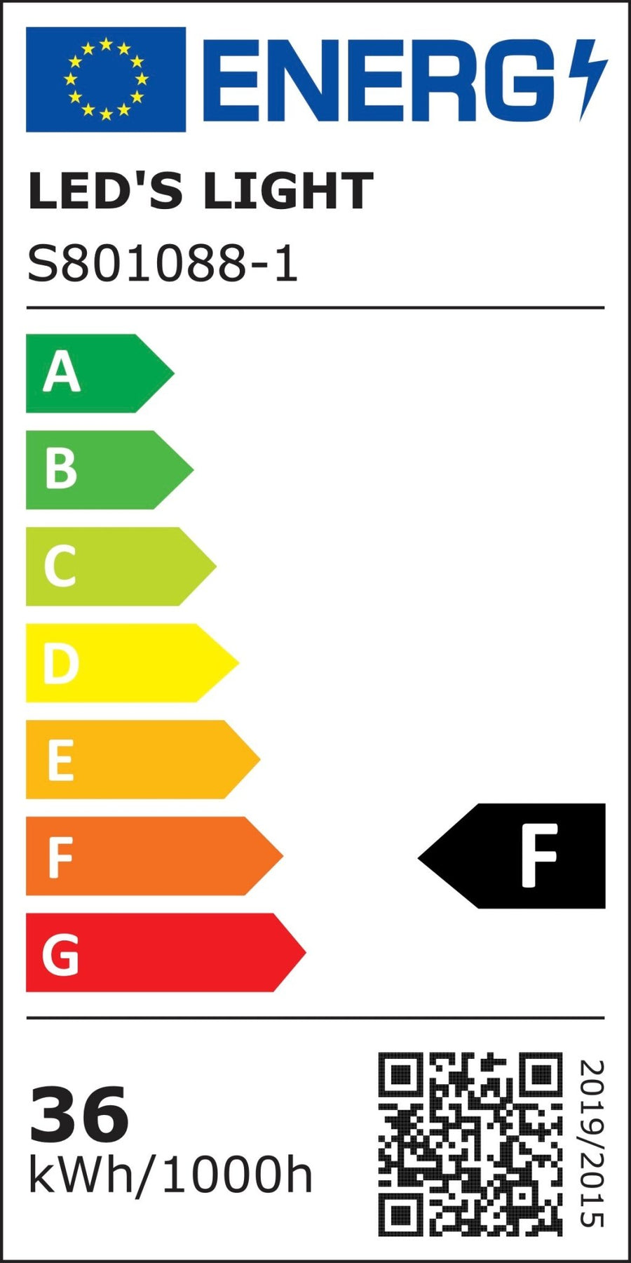 LED's Light LED Paneel 30 x 120 cm - Rechthoekig - Koel wit (4000K) - 4000 Lumen - 40W Panelen LED.nl