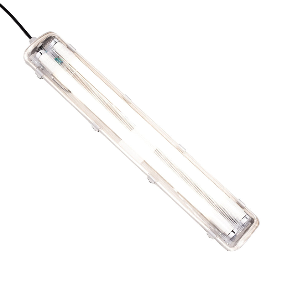 Proventa dubbele LED TL verlichting 60 cm – Incl. 2 LED TL buizen – IP65 waterdicht – 2160 lumen TL verlichting LED.nl