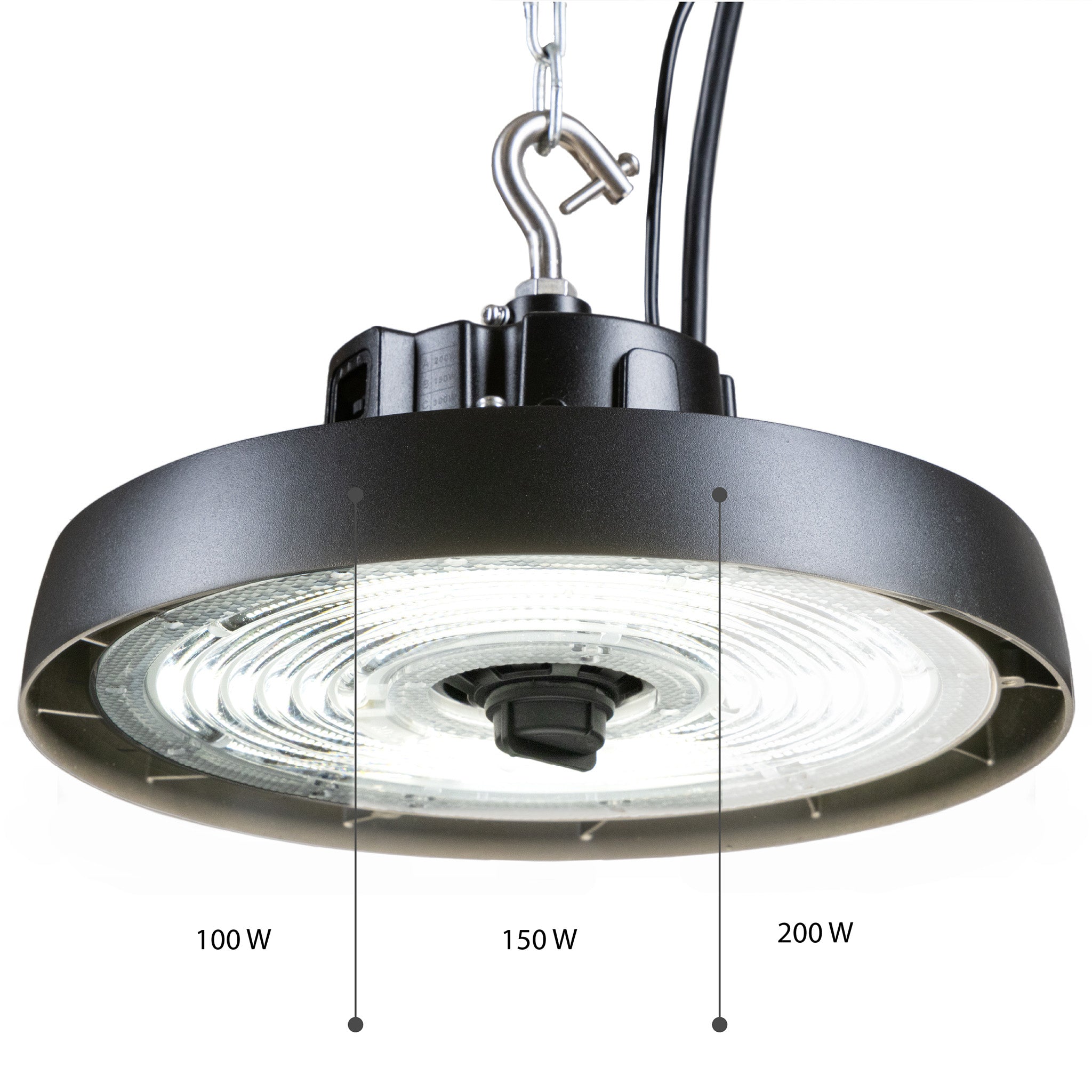 Proventa Probay LED High Bay 200W - Energielabel A - Voor hoge plafonds - 36000 lm High bays LED.nl