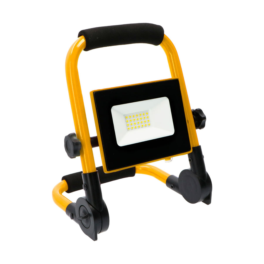 LED's Work Bouwlamp 1400 - Inklapbaar & Draaibaar - Stof- en waterbestendig - 20W Werklampen LED.nl