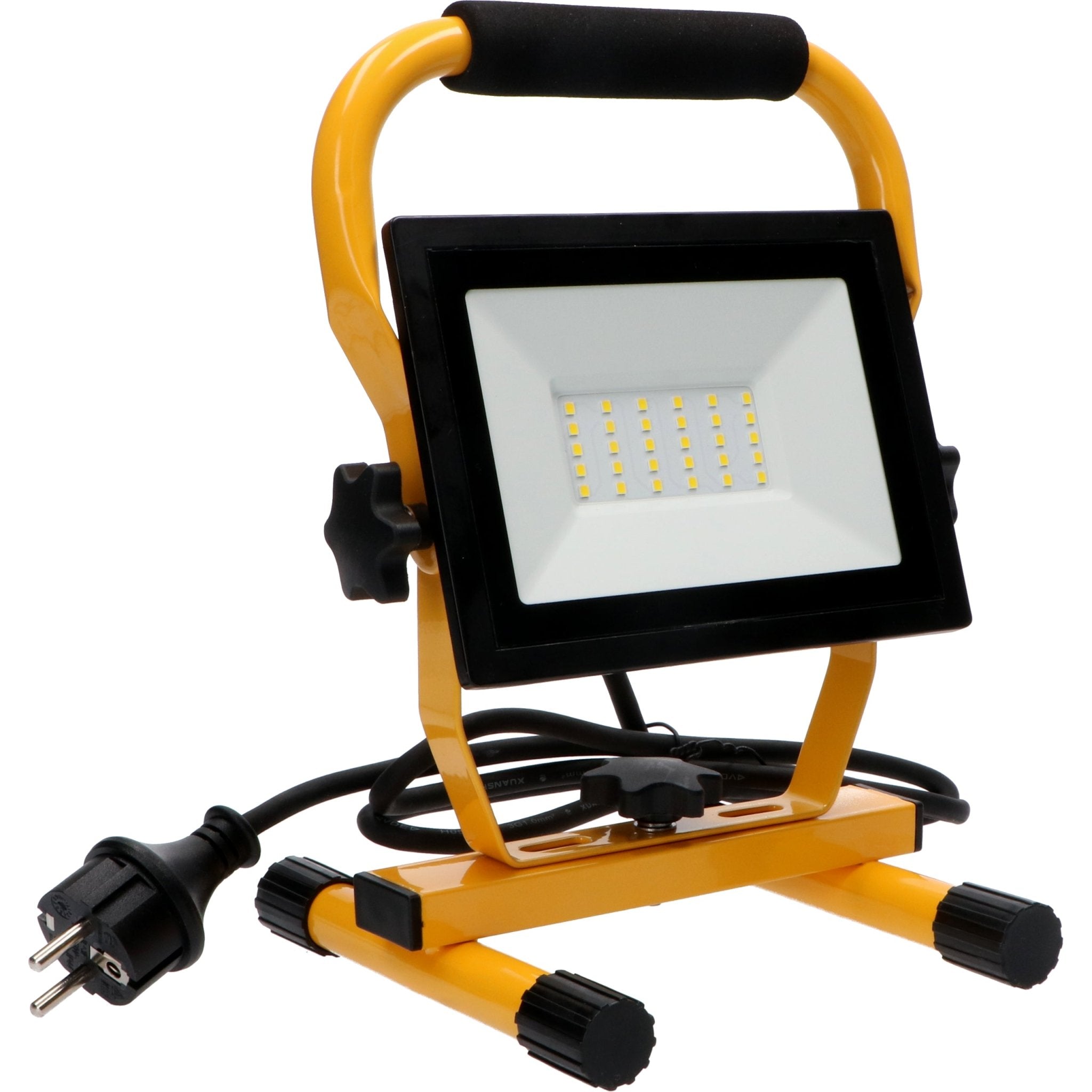 LED's Work 30W LED Werklamp Bouwlamp - Inklapbaar & Draaibaar - Stof- en waterbestendig - 2550 lm Lichtbronnen Led.nl