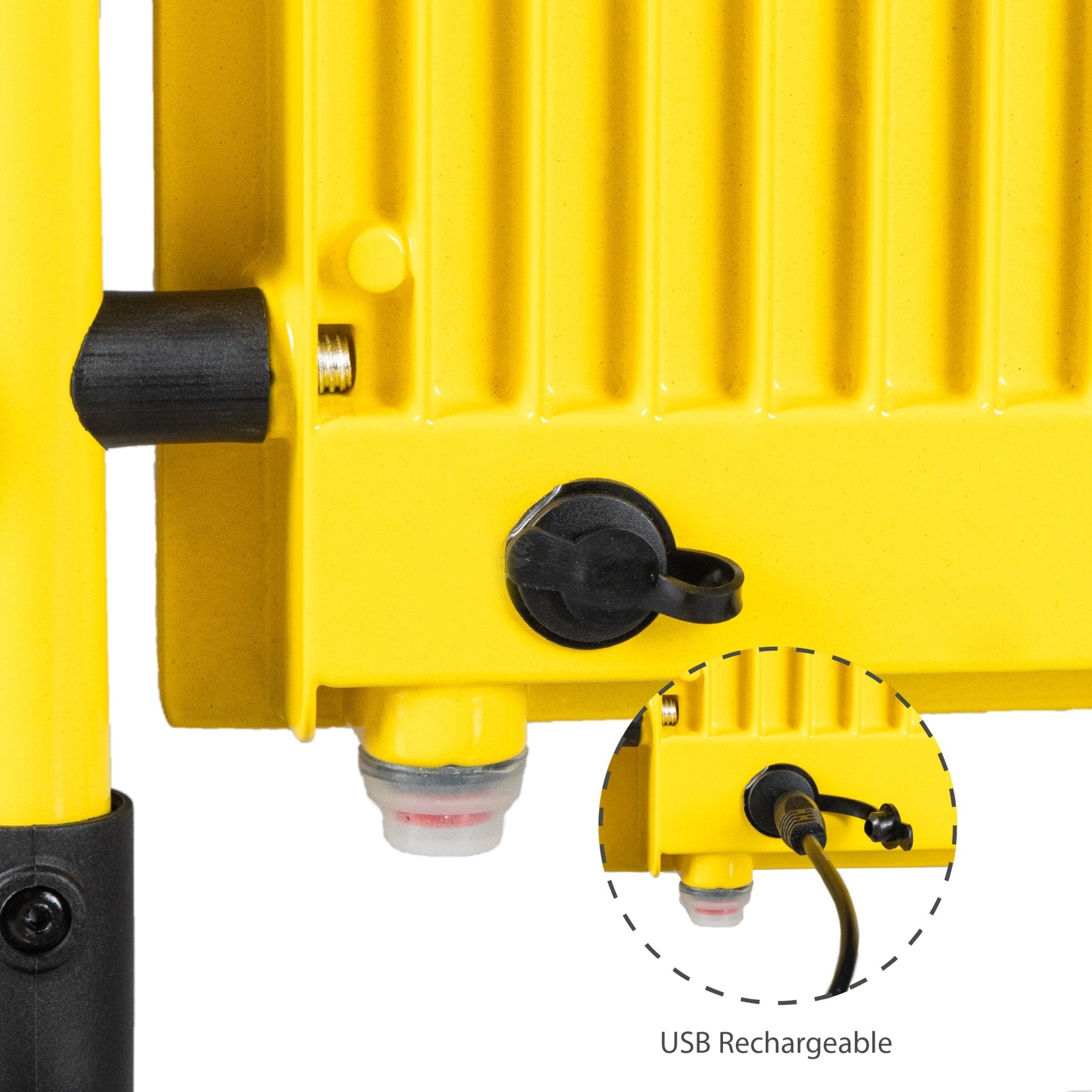 LED's Work Bouwlamp 700 - Inklapbaar & Draaibaar - Stof- en waterbestendig - 10W Werklampen LED.nl
