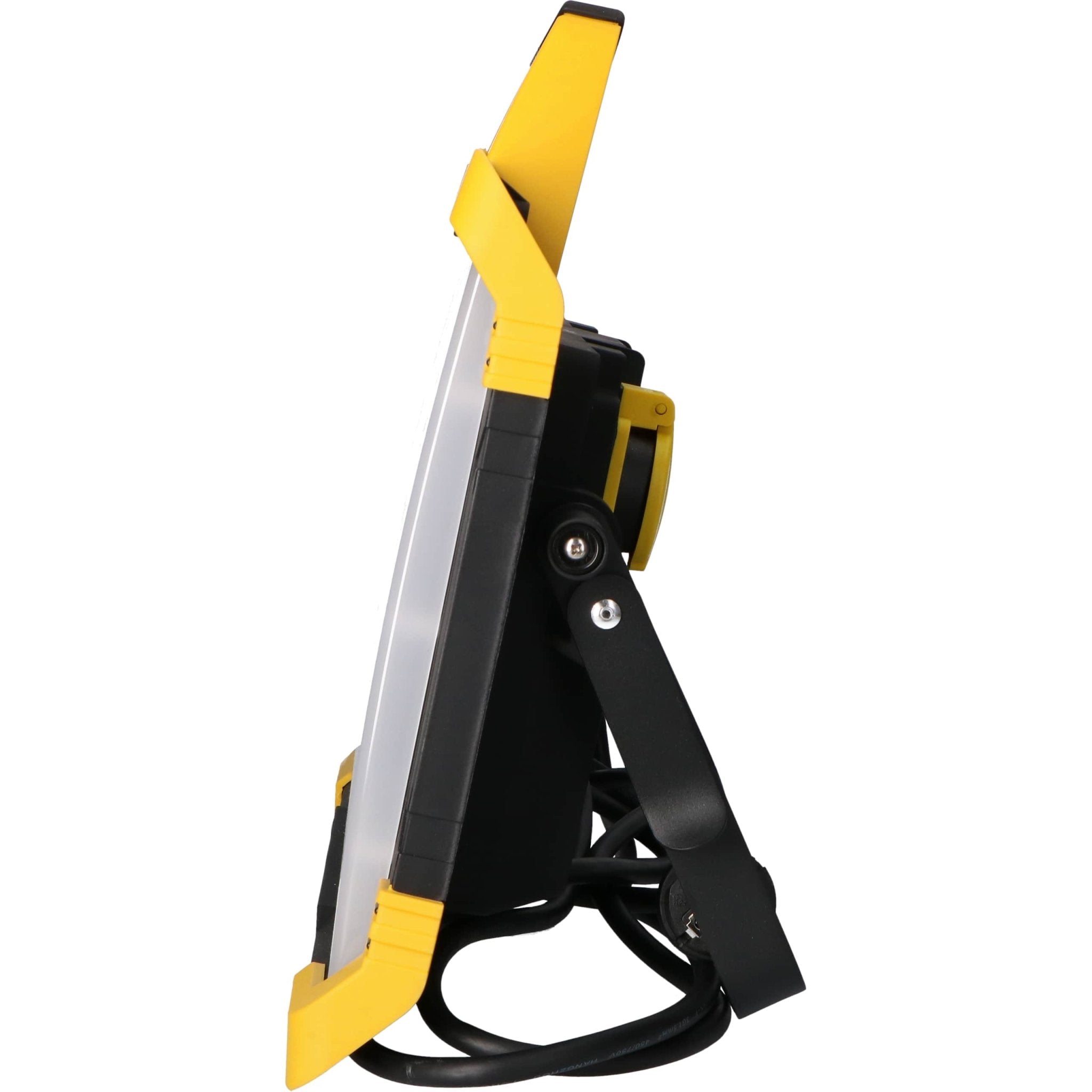 LED's Work Bouwlamp 9200 - 2 extra stopcontacten - 5 meter snoer - IP54 water- en stofbestendig Bouwlampen Led.nl