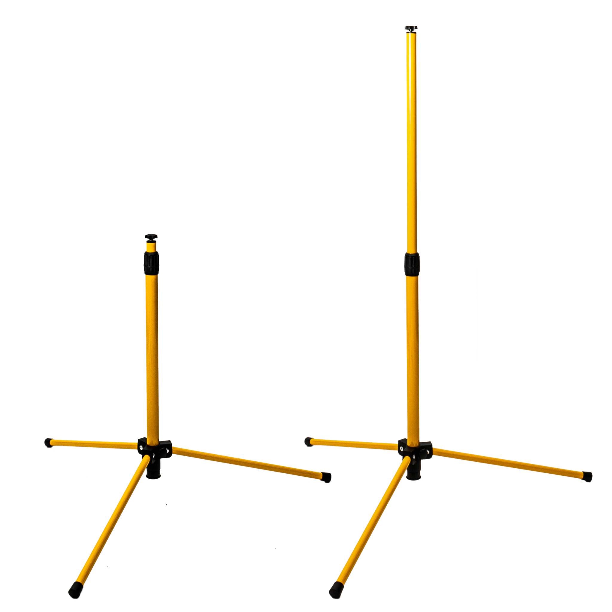 LED's Work 1 x 20W ProWork Tripod LED Bouwlamp op statief - In hoogte verstelbaar - 2125 lm Bouwlampen Led.nl