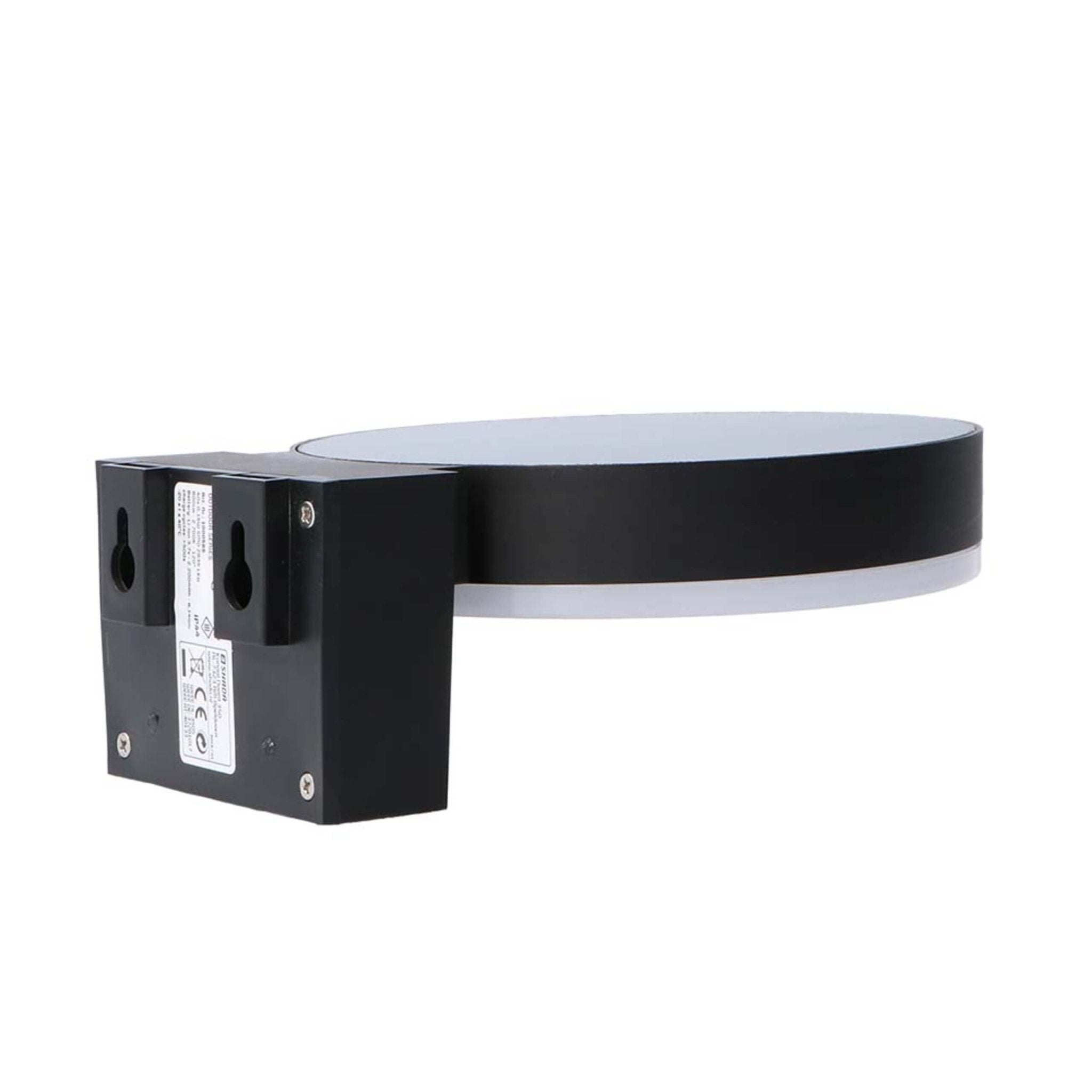 RVS Solar LED Buitenlamp met bewegingssensor - Draadloos - 3 standen - Zwart Buitenlampen LED.nl