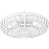 LED's Light Plafondlamp met LED verlichting en ventilator - Dimbaar en instelbare kleurtemperatuur – Incl. afstandsbediening Plafondventilatoren LED.nl