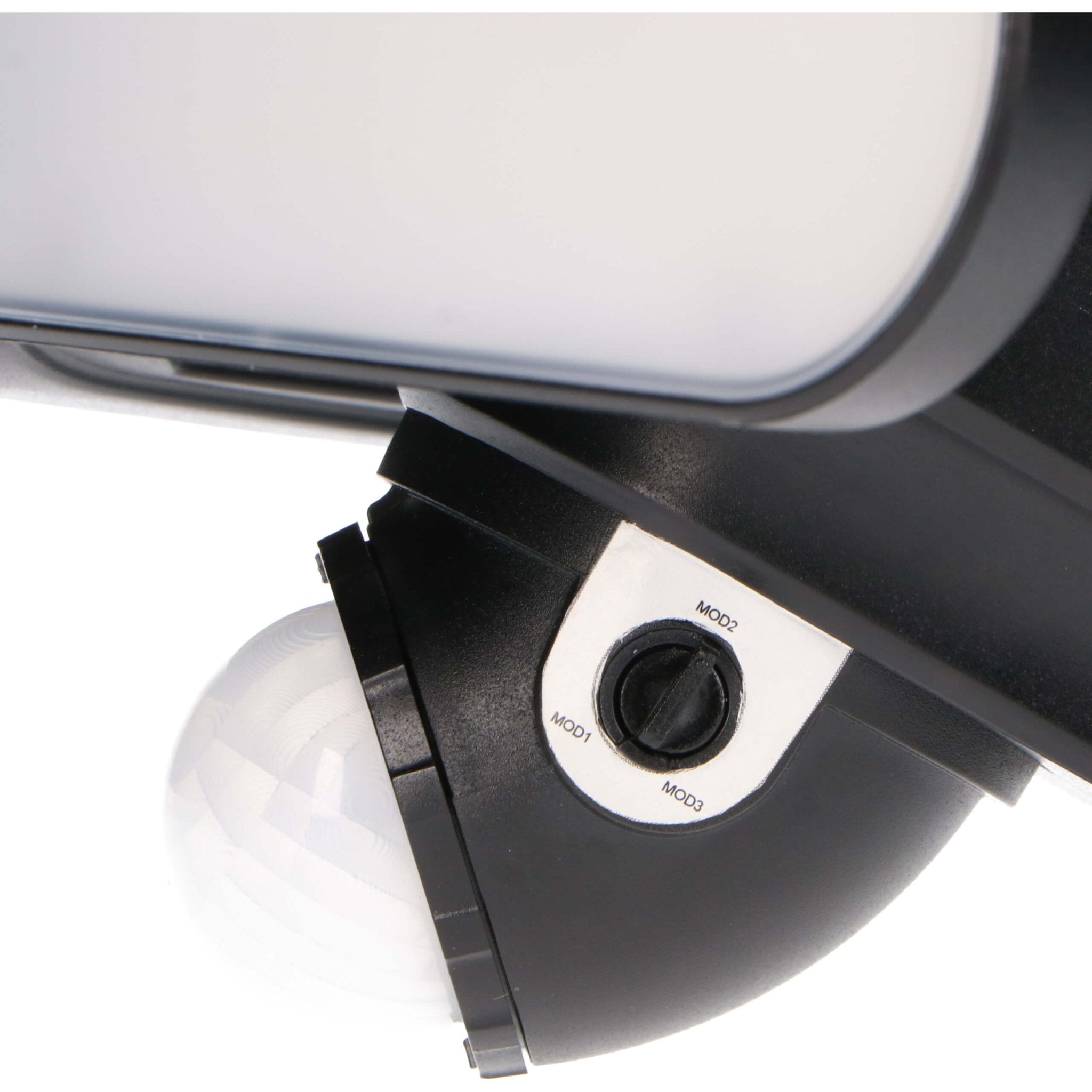 LED's Light Solar LED Buitenlamp met Bewegingssensor - 2 lichts - Automatisch aan/uit - Afneembaar paneel - Zwart Buitenlampen LED.nl
