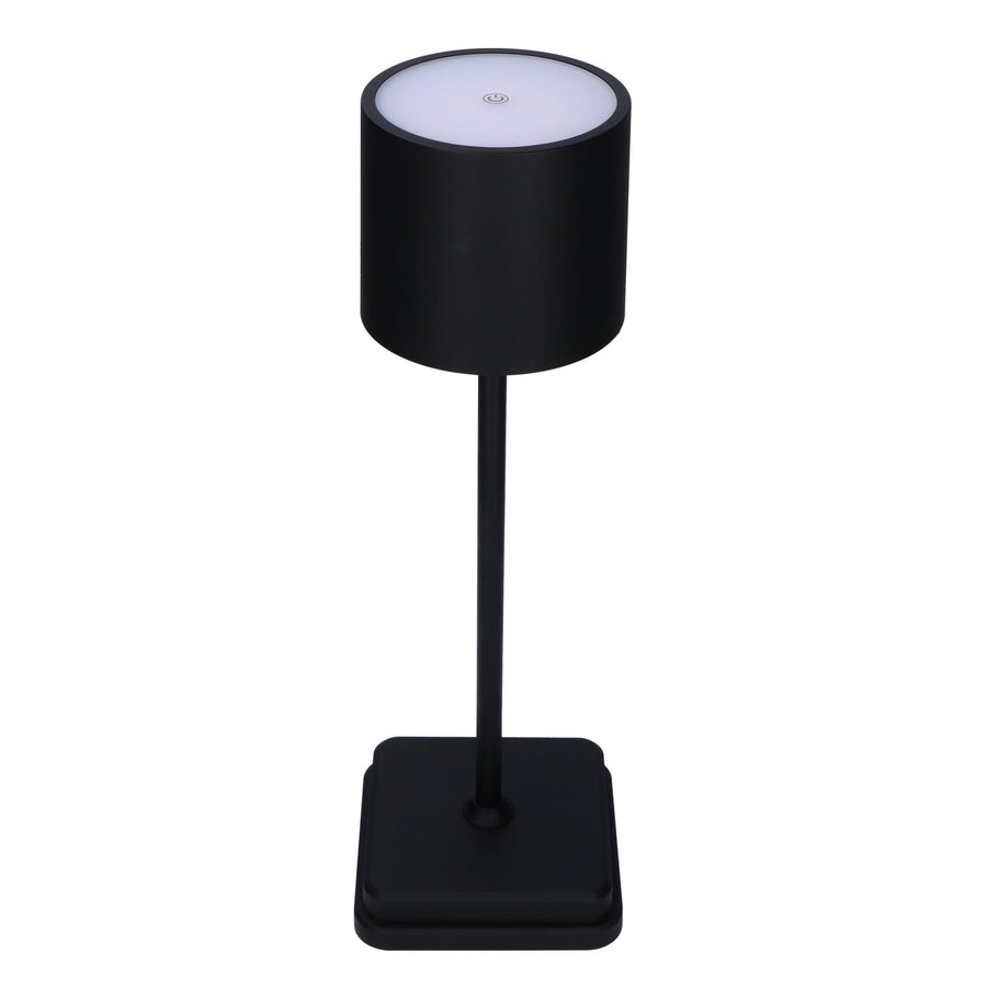 LED's Light Oplaadbare LED Tafellamp - Dimbaar via aanraking - Binnen en buiten - Zwart Tafellampen LED.nl