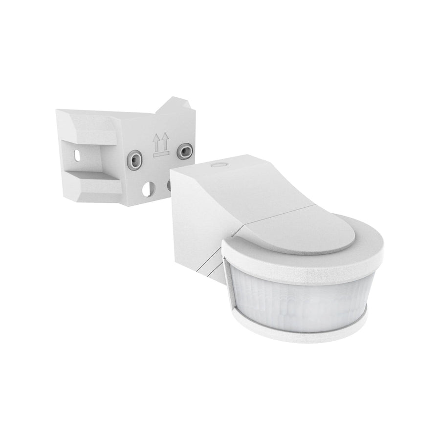 LED's Light Pro Bewegingssensor met Hoekprofiel - Universeel - 12 meter bereik - Wit Sensoren LED.nl