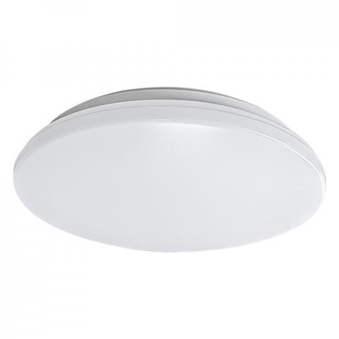 LED's Light Universele Plafondlamp 1200 - Ø 27 cm - Koel wit (4000K) - Spatwaterdicht IP44 Plafondlampen LED.nl