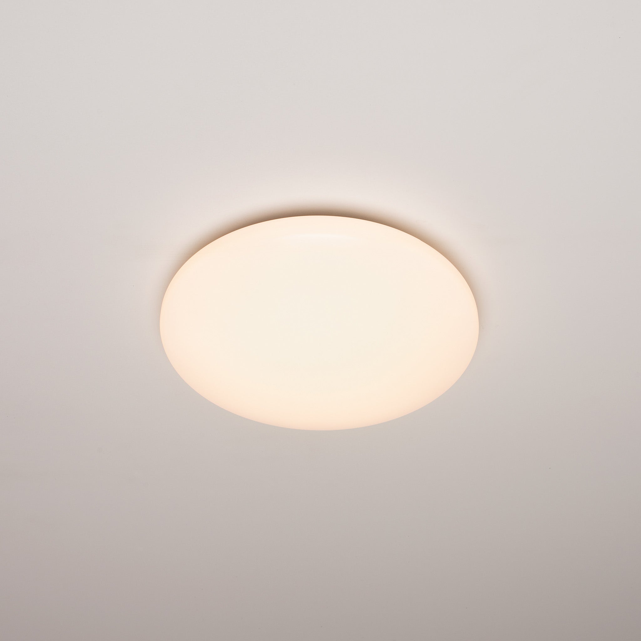 LED's Light Universele Plafondlamp 1160 - Ø 27 cm - Warm wit (3000K) - Spatwaterdicht IP44 Plafondlampen LED.nl