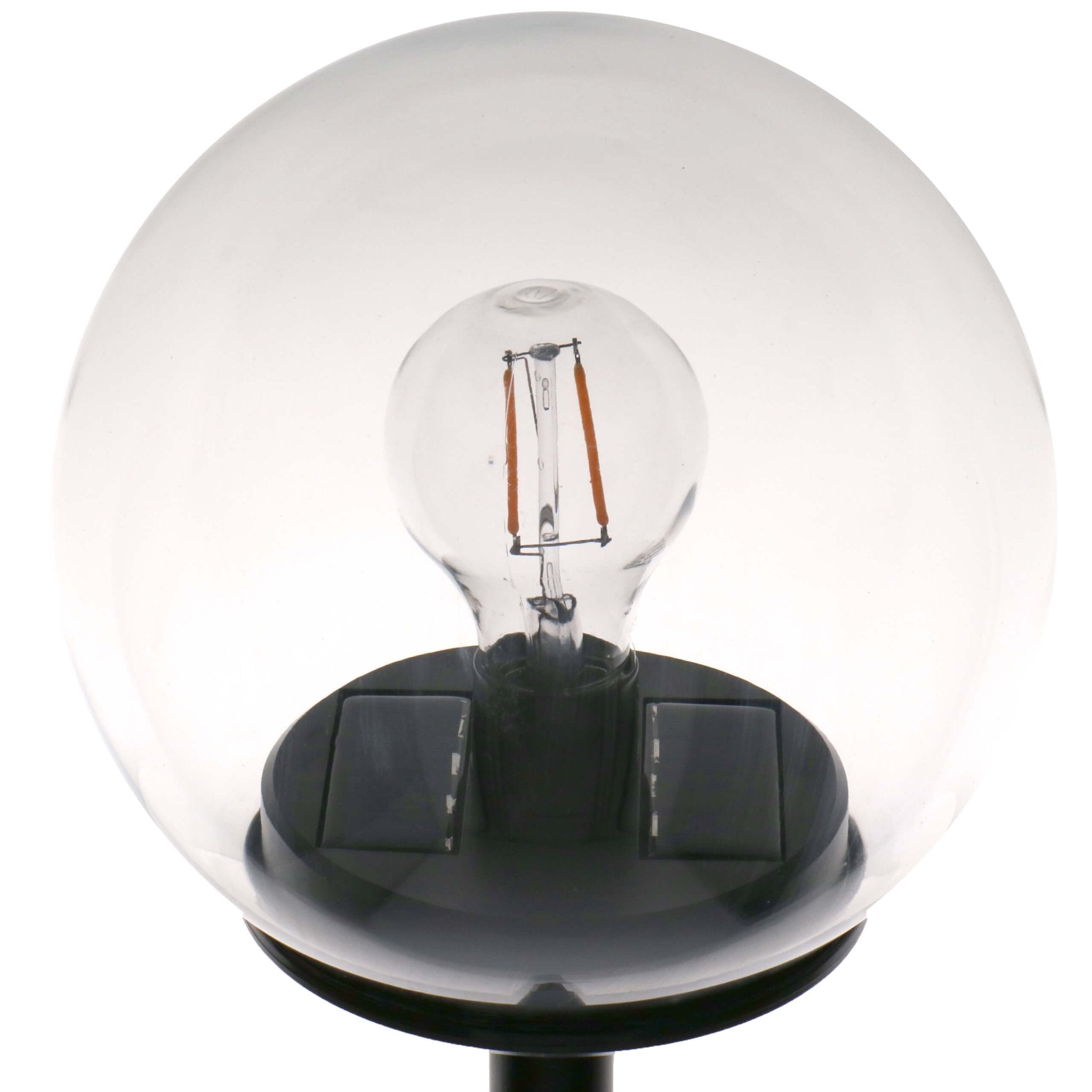 Vintage Solar Priklamp met sensor - Automatisch aan/uit - Warm wit licht - IP44 - 54 cm Buitenlampen LED.nl